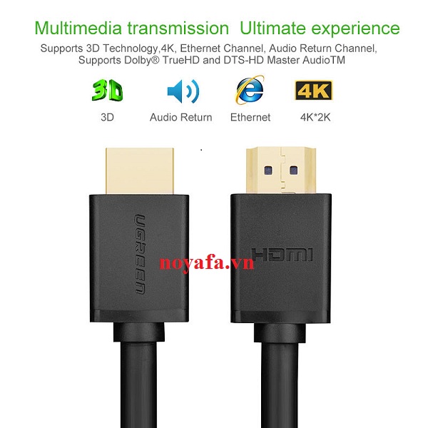 Cách phân biệt dây cáp HDMI ugreen hàng chính hãng và hàng nhái